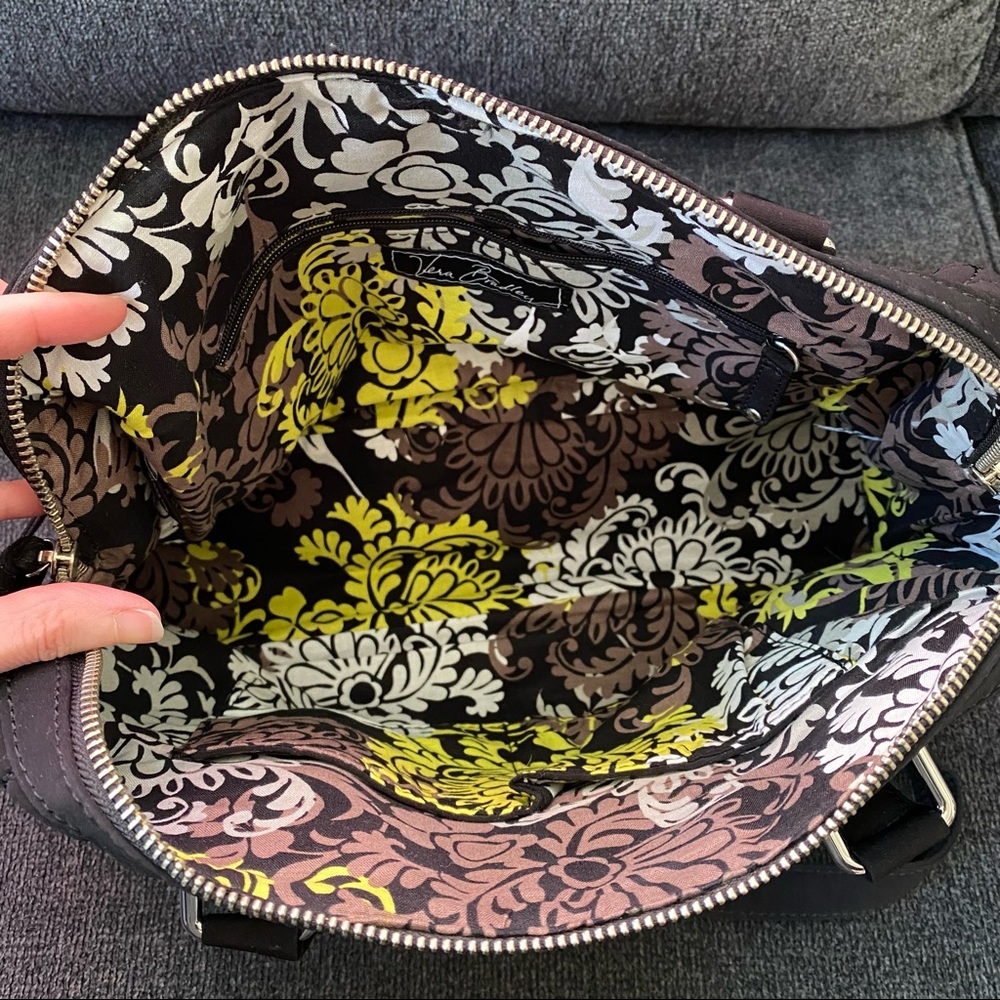 Vera Bradley Quilted Handbag - Picture 8 of 13